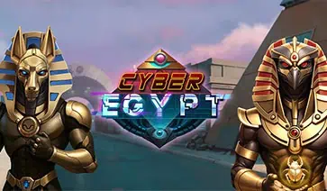 Cyber Egypt slot cover image
