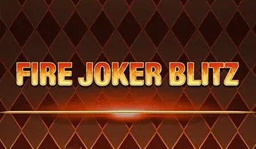 Fire Joker Blitz slot cover image
