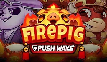 Fire Pig Push Ways slot cover image
