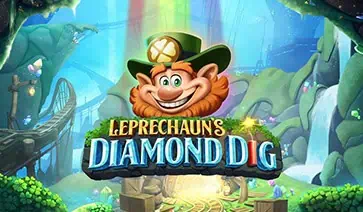 Leprechaun’s Diamond Dig slot cover image