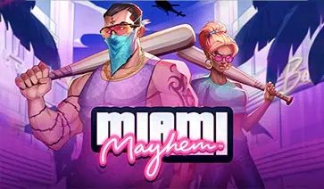 Miami Mayhem slot cover image