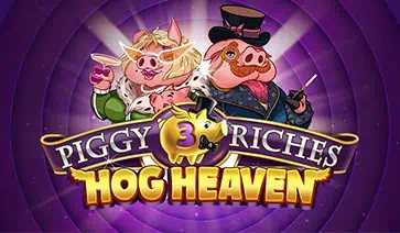 Piggy Riches 3 Hog Heaven slot cover image