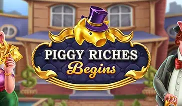 Piggy Riches Begins slot cover image