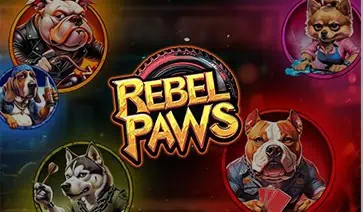 Rebel Paws slot cover image