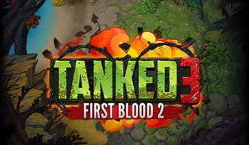 Tanked 3 First Blood 2 Slot Review by Nolimit City Free Play slot cover image
