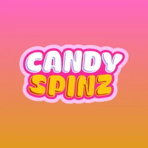 Candy spine logo