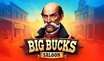 Big Bucks Saloon slot cover image