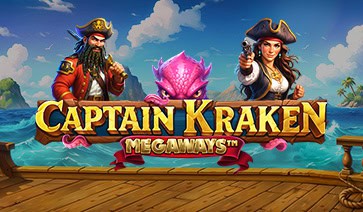 Captain Kraken Megaways slot cover image