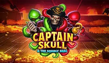 Captain Skull & the Squidly Seas slot cover image