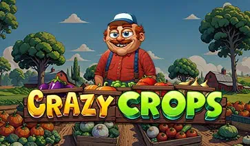 Crazy Crops slot cover image