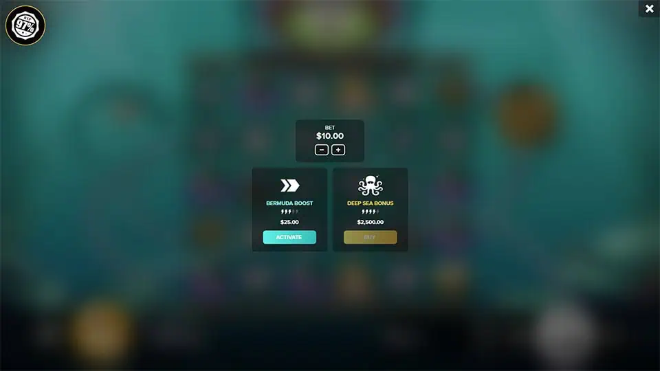 Krakens Curse slot bonus buy