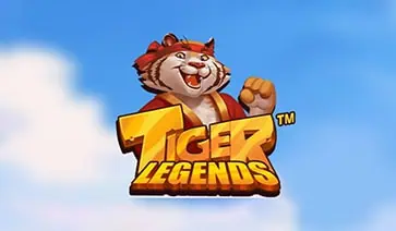 Tiger Legends slot cover image