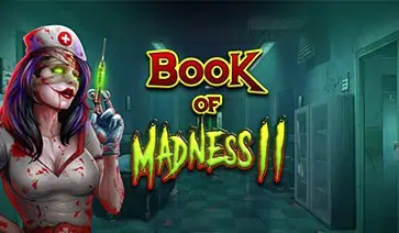 Book of Madness 2 slot cover image