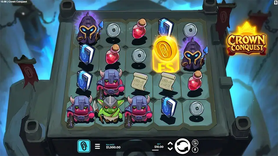 Crown Conquest slot game preview