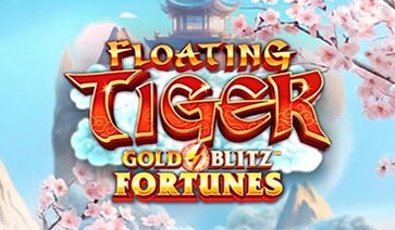 Floating Tiger Gold Blitz Fortunes slot cover image