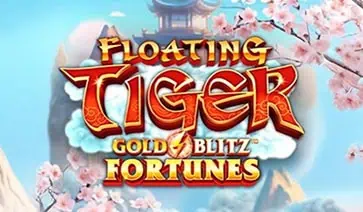 Floating Tiger Gold Blitz Fortunes slot cover image