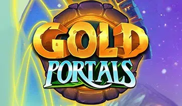 Gold Portals slot cover image