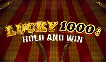 Lucky 1000: Hold & Win slot cover image