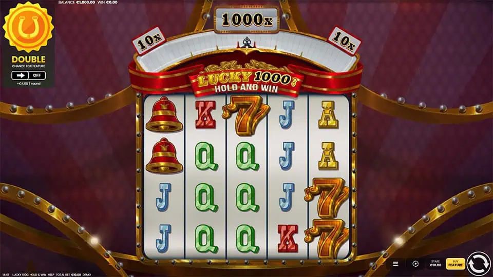 Lucky 1000 Hold Win slot game preview 1