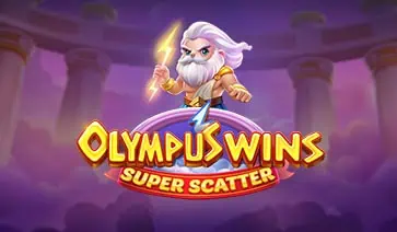 Olympus Wins Super Scatter slot cover image