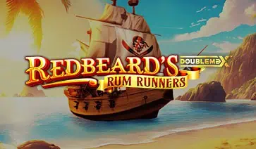 Redbeard’s Rum Runners DoubleMax slot cover image