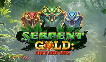 Serpent Gold: Hold & Win slot cover image