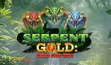 Serpent Gold: Hold & Win slot cover image