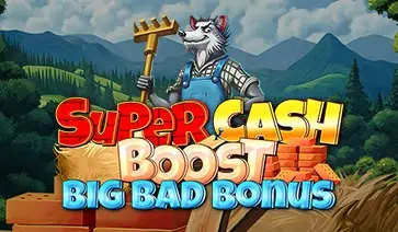 Super Cash Boost: Big Bad Bonus slot cover image