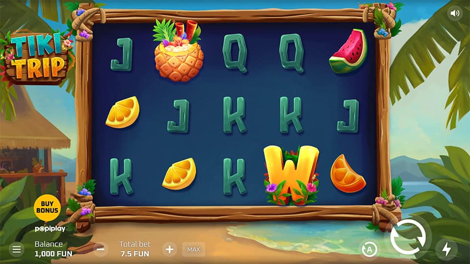 Tiki Trip slot game preview