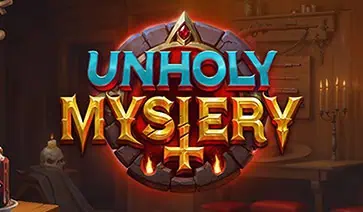 Unholy Mystery slot cover image
