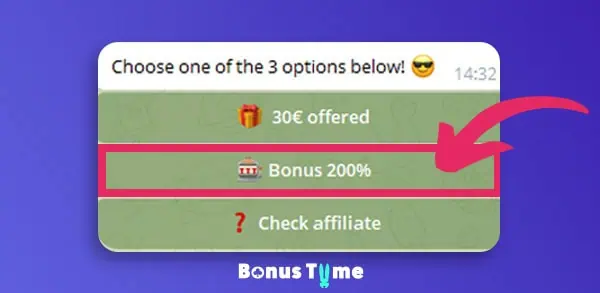 Bonustiime stake 200 percent 7