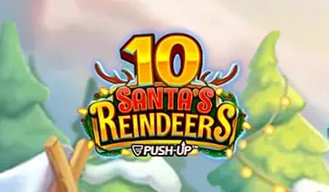 10 Santa’s Reindeers Slot – Demo & Review slot cover image