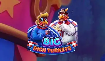 Big Rich Turkeys slot cover image