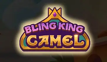 Bling King Camel slot cover image