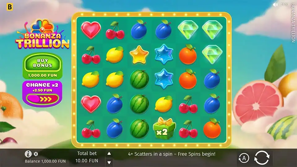 Bonanza Trillion slot game preview 1