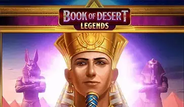 Book of Desert Legends slot cover image