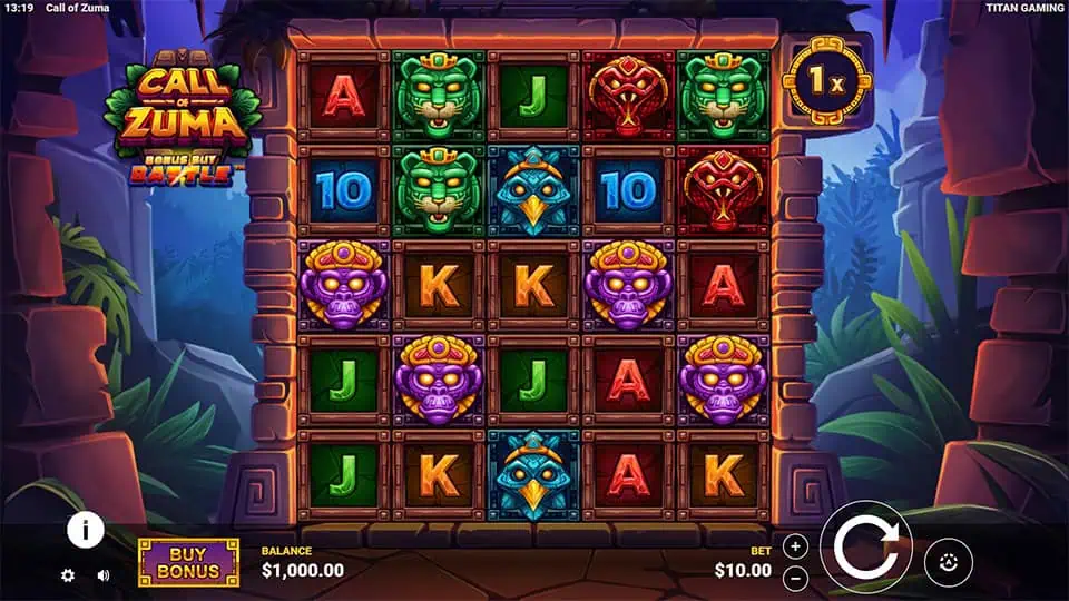 Call of Zuma slot game preview 1