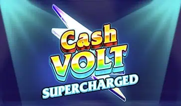 Cash Volt Supercharged slot cover image