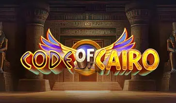 Code of Cairo slot cover image