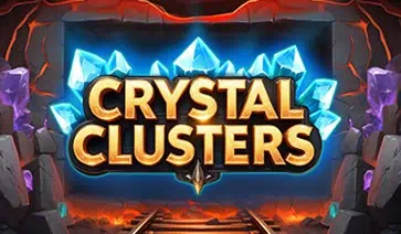 Crystal Clusters slot cover image