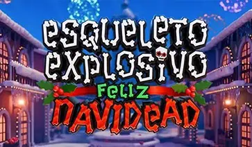 Esqueleto Explosivo Feliz Navidead slot cover image