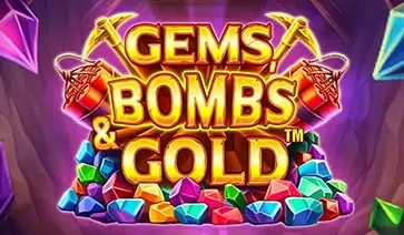 Gems, Bombs & Gold slot cover image