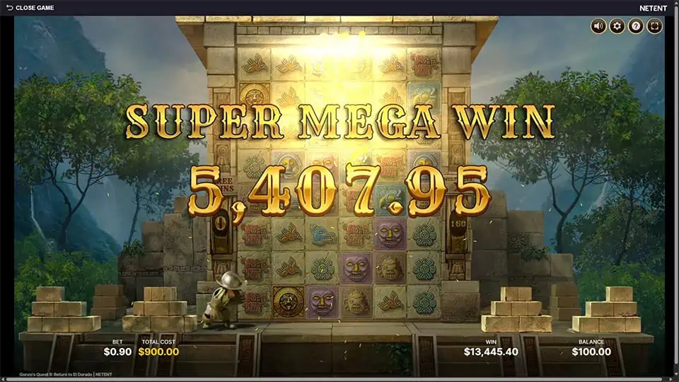 Gonzos Quest 2 slot big win