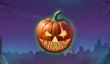Grinning Harvest Slot – Demo & Review slot cover image