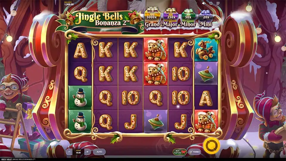 Jingle Bells Bonanza 2 slot game preview