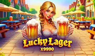Lucky Lager x9990 slot cover image