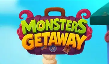 Monsters Getaway slot cover image