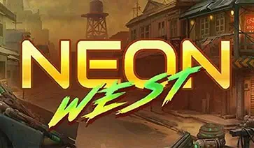 Neon West slot cover image