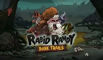 Rabid Randy Dark Trails slot cover image