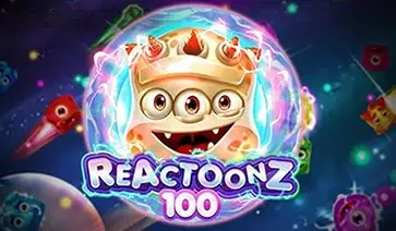 Reactoonz 100 slot cover image